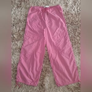 Tinseltown Pink Cargo Track Pants Never Worn